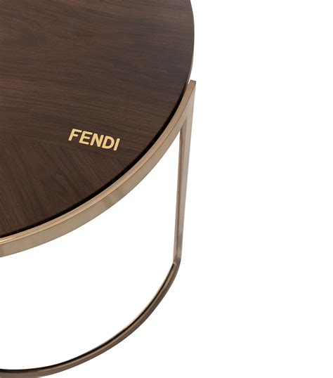 fendi coffe table|fendi casa italy.